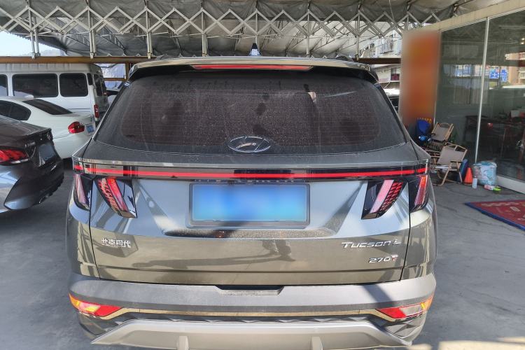 Used Hyundai Tucson 2023 Tucson L 1.5T Automatic Two-Wheel Drive DLX Luxury Edition Rear