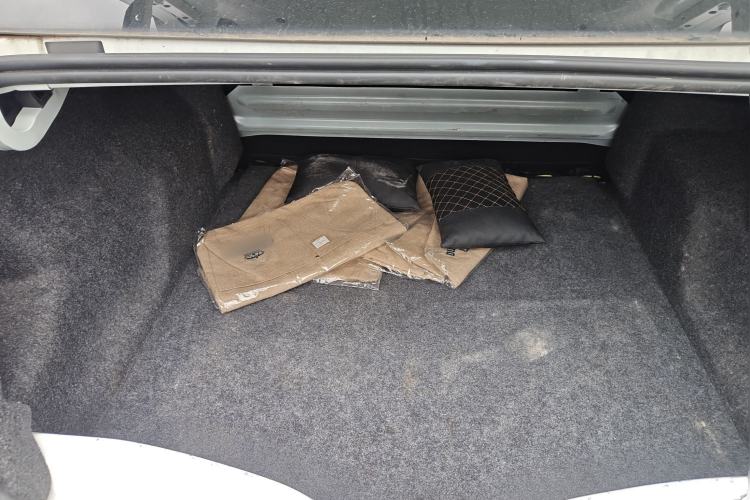 Used Peugeot 301 2014 1.6L Automatic Comfort Edition Trunk