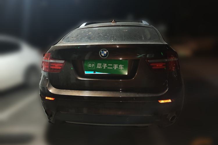 Used BMW X6 2014 xDrive35i Sport model Rear