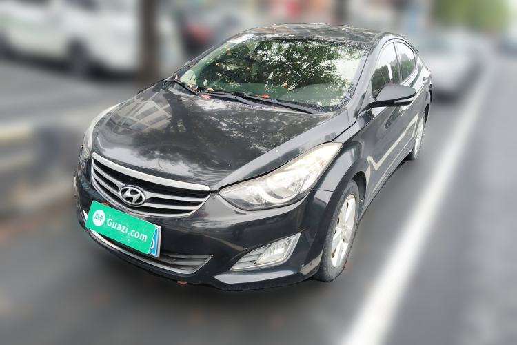 Used Hyundai Elantra (5th Generation / Langdong) 2013 1.6L Automatic Leading Model