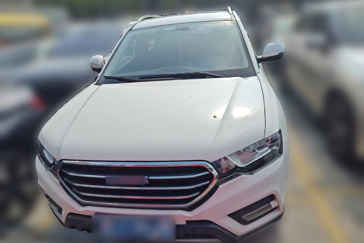 Used Haval H6 Coupe 2016 Blue Label 1.5T Automatic Two-Wheel Drive Elite Model Front