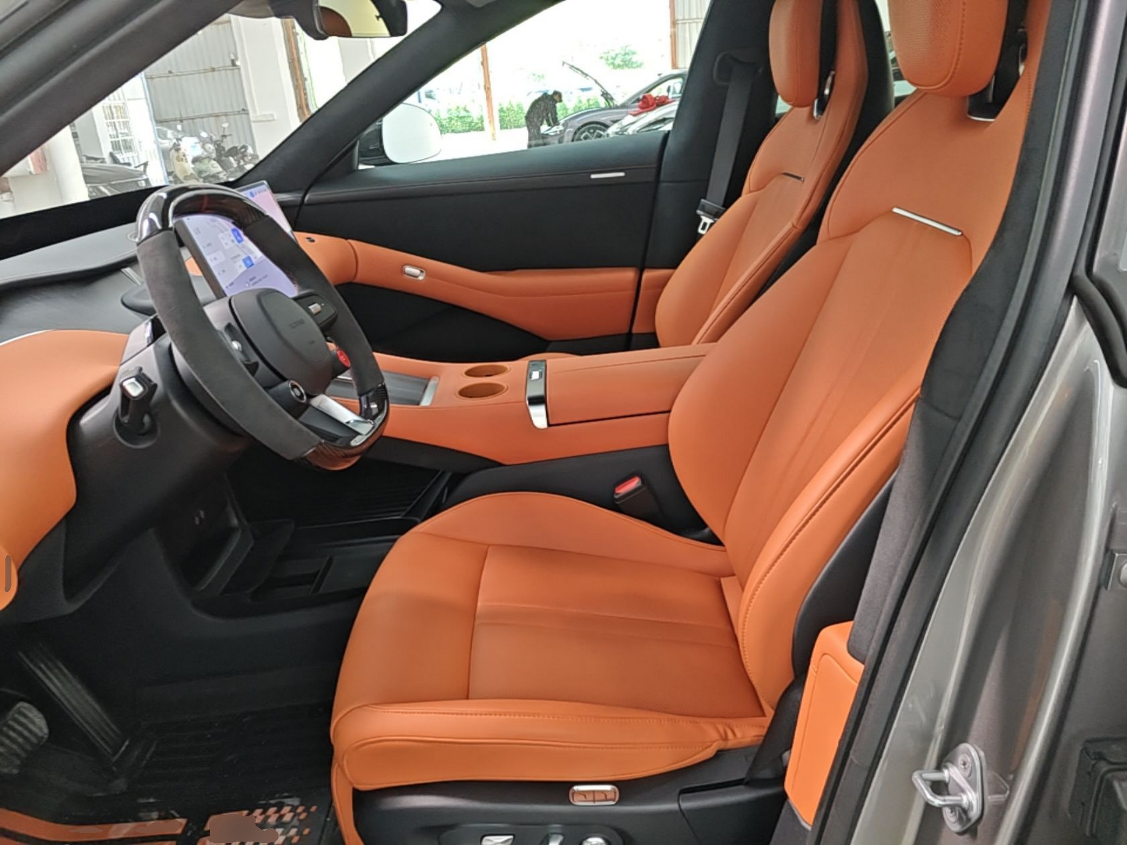 Interior delantero