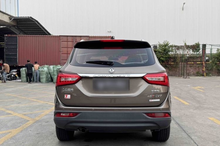 Used Dongfeng Fengon 580 2017 Revised Version 1.5T CVT Luxury Edition