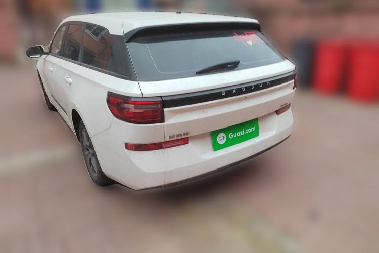 Used Baojun RC-5 2020 RC-5W 1.5L Manual Zhizhao Elite Edition