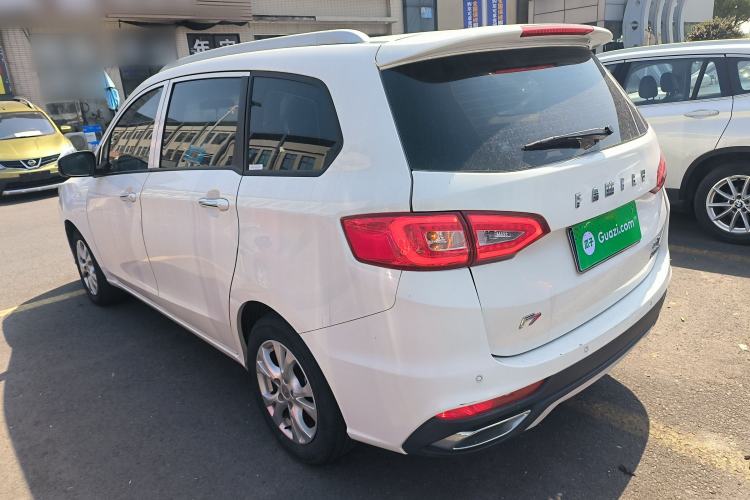 Used Haima Fumei F7 2017 1.5T 7-Seater Manual Standard Edition Exterior 2