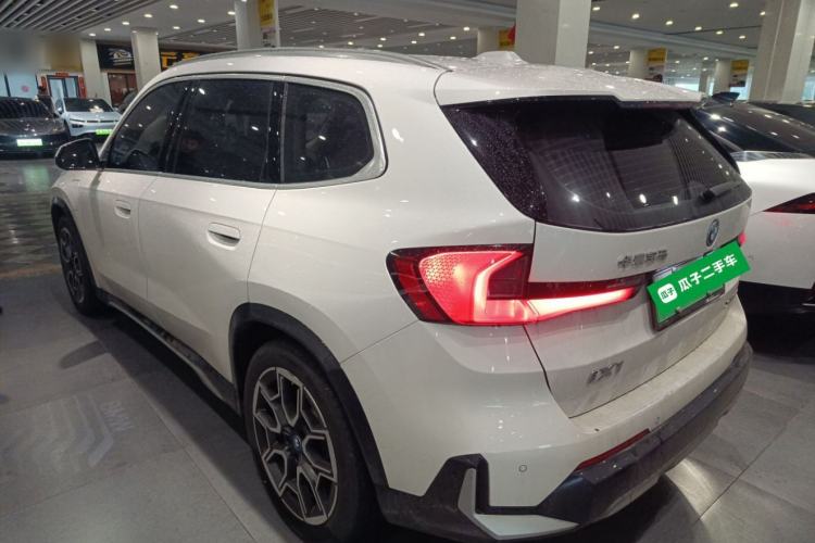 Used BMW iX1 2023 xDrive30L X Design Package Rear Left 45 Deg