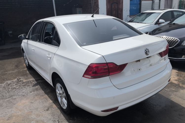 Used Volkswagen Santana 2016 1.6L Manual Comfort Edition Rear Left 45 Deg