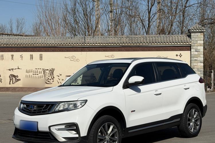 Used Geely Auto Emgrand X7 Sport 2018 1.8TD Automatic Two-Wheel Drive Smart Connect 4G Internet Edition