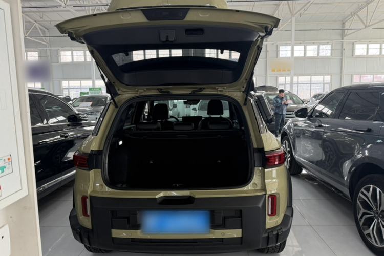 Used Geely Auto Cowboy 2025 1.5TD Fun-Offroad Version
