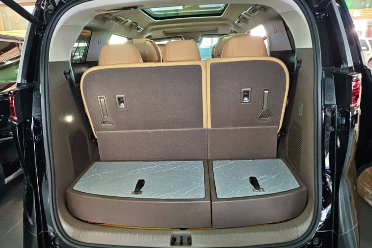 Used Denza D9 2024 DM-i 980 Four-Wheel Drive Prestige Model
