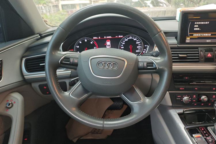 Used Audi A6L 2014 TFSI Standard Model
