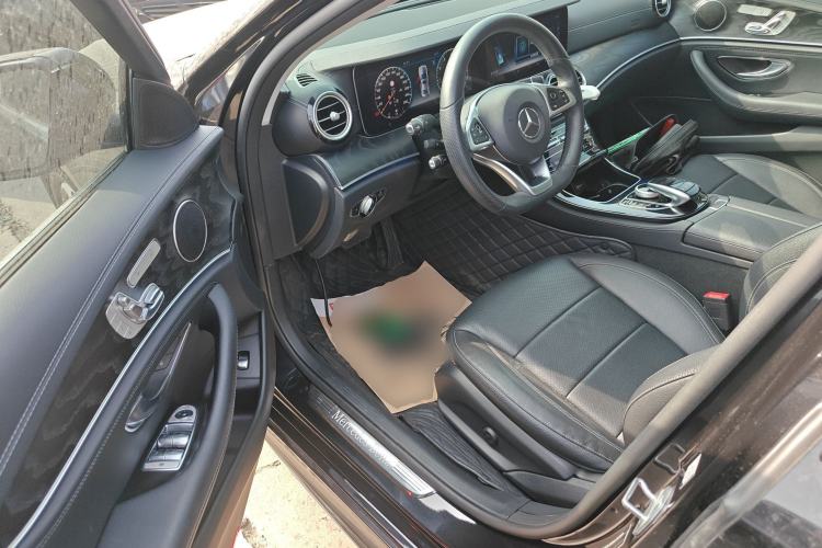 Used Mercedes-Benz E-Class 2017 E 300 L Sporty and Stylish Model