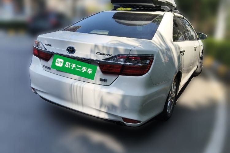 Used Toyota Camry 2015 Dual-Engine 2.5 HG Luxury Navigation Edition
