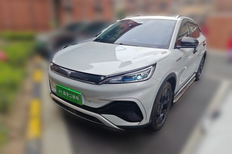 Used BYD Yuan PLUS 2022 510KM Flagship PLUS