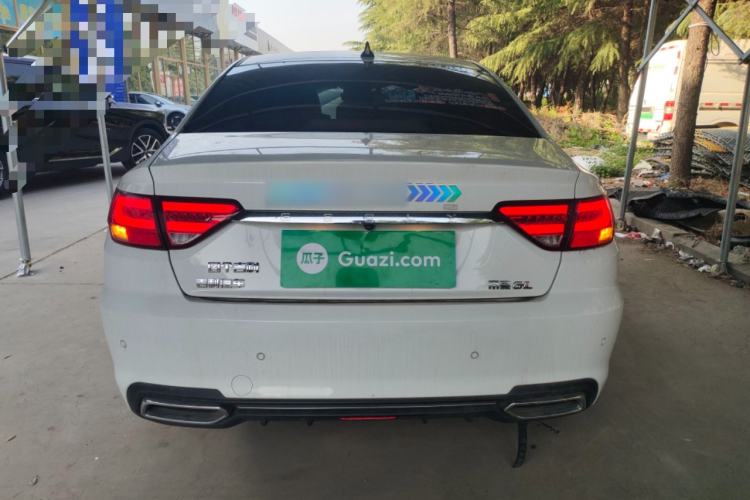 Used Geely Auto Emgrand GL 2019 1.4T CVT Elite Smart Edition