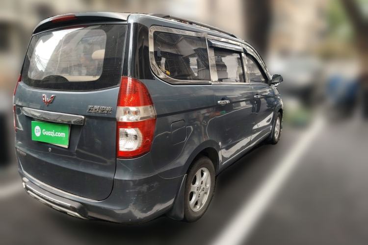 Used Wuling Hongguang 2010 1.4L Comfort Version Rear Right 45 Deg