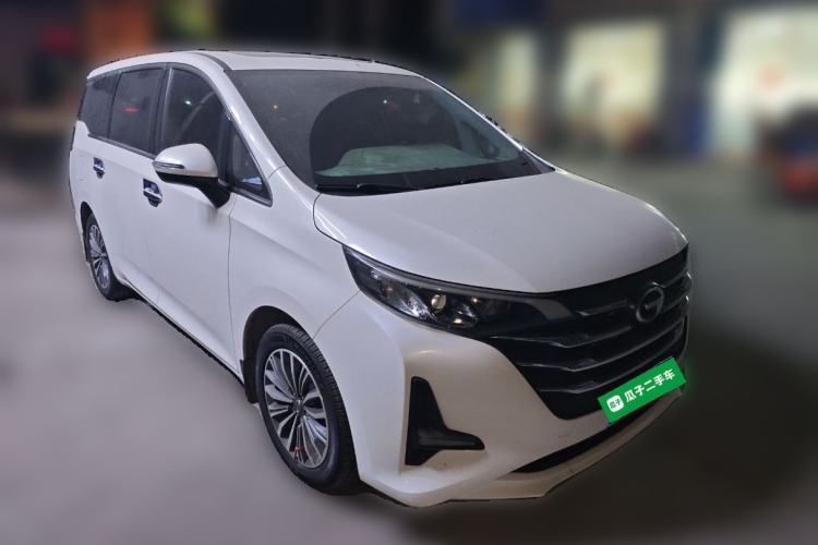 Used GAC Trumpchi M6 2019 270T Automatic Luxury Edition (7-seater) China V Standard
