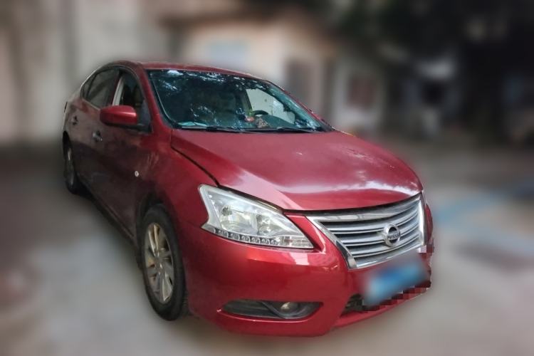 Used Nissan Sylphy 2012 1.6 XL CVT Luxury Edition