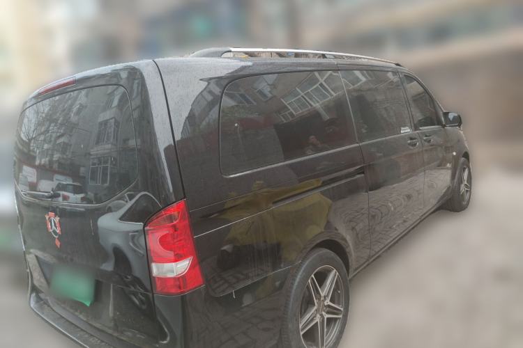 Used Mercedes-Benz Vito 2018 2.0T Business Version China VI Emission Standard Rear Right 45 Deg