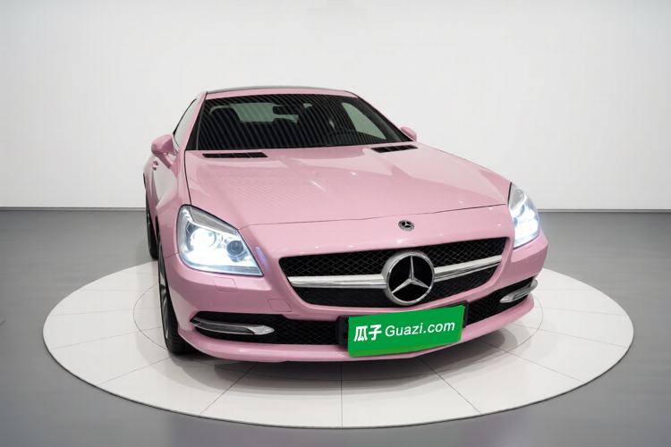 Used Mercedes-Benz SLK-Class 2011 SLK 200 Fashion Model
