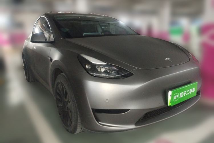 Used Tesla Model Y 2022 Revised Version Rear-Wheel Drive Front Right 45 Deg