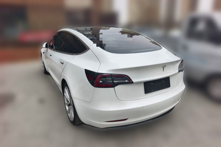 Used Tesla Model 3 2019 Long-Range Rear-Wheel-Drive Version