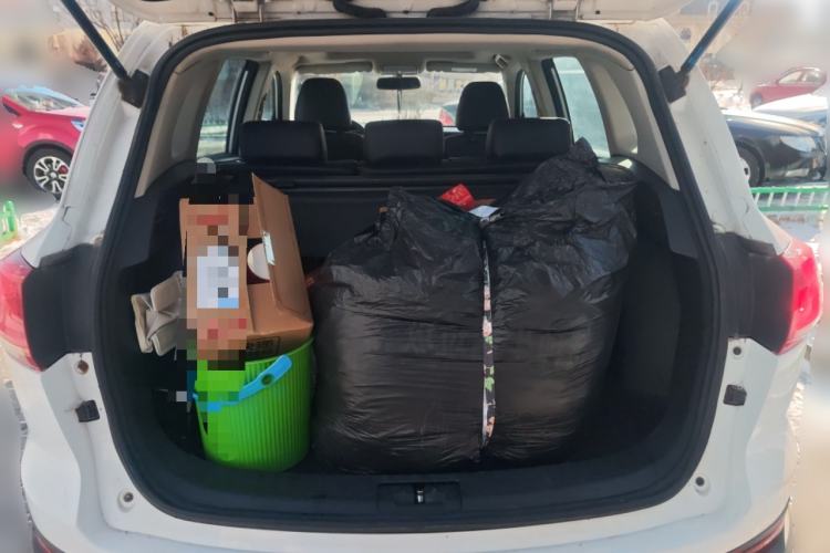 Used Zotye Domy X5 2015 1.5T CVT ZhiXian Model China IV Standard Trunk