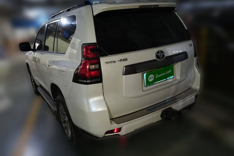 Used Toyota Prado 2018 3.5L Automatic TX Rear Left 45 Deg