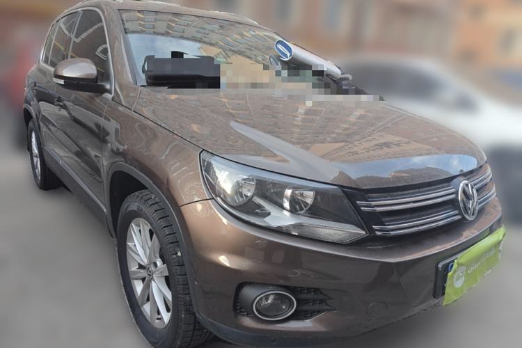 Used Volkswagen Tiguan 2012 2.0 TSI Comfort Edition