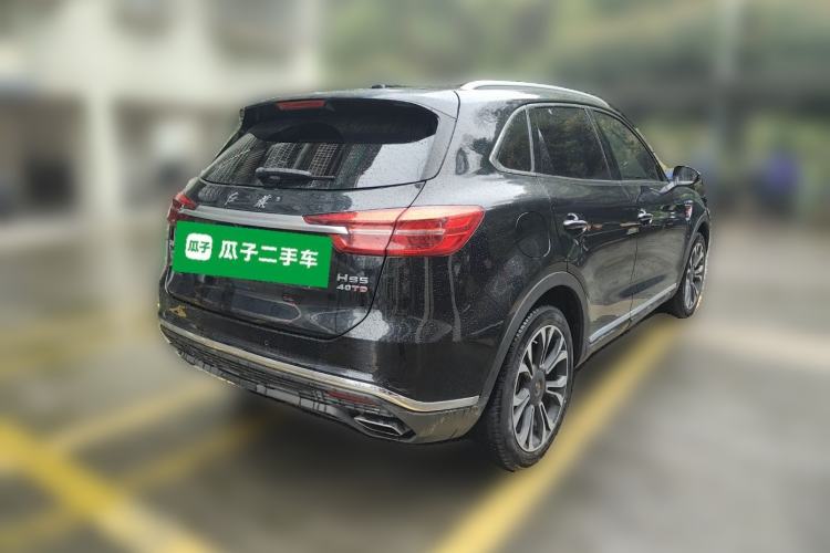 Used Hongqi HS5 2019 2.0T Smart Connect Flagship All-Wheel-Drive Version
