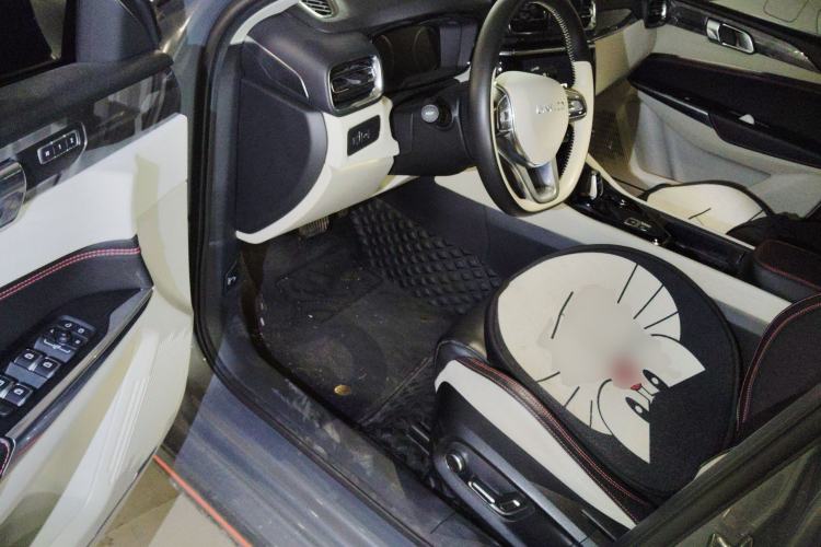 Used Lynk & Co 02 2019 1.5T DCT Two-Wheel Drive Shine Pro Edition China VI Standard Driver Seat