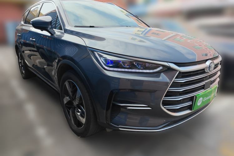 Used BYD Tang New Energy 2023 DM-i Champion Edition 112KM Prestige Model