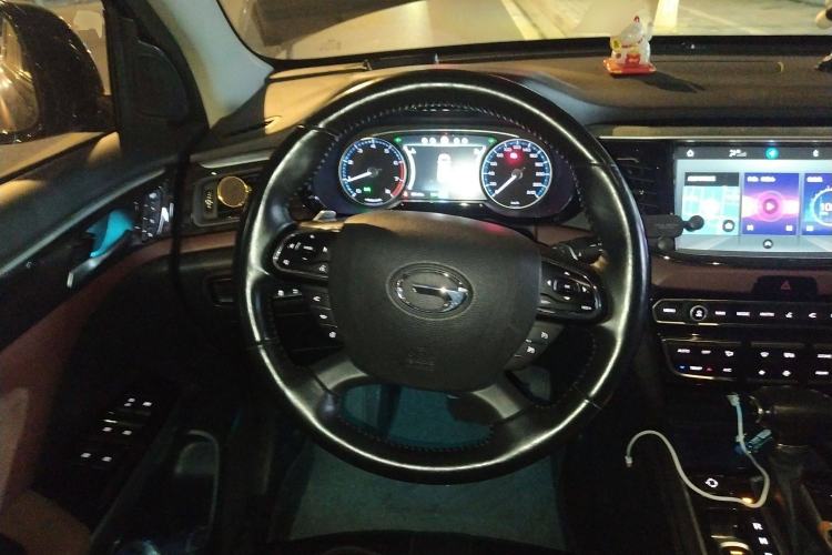 Used GAC Trumpchi GS8 2019 390T Two-Wheel Drive Luxury Smart Connectivity Version (7 Seats)