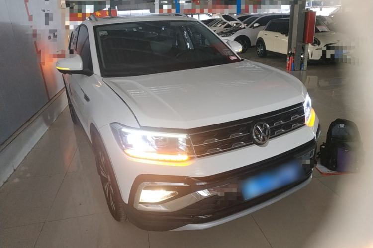 Used Volkswagen T-Cross 2020 280TSI DSG Luxury Edition Front Right 45 Deg