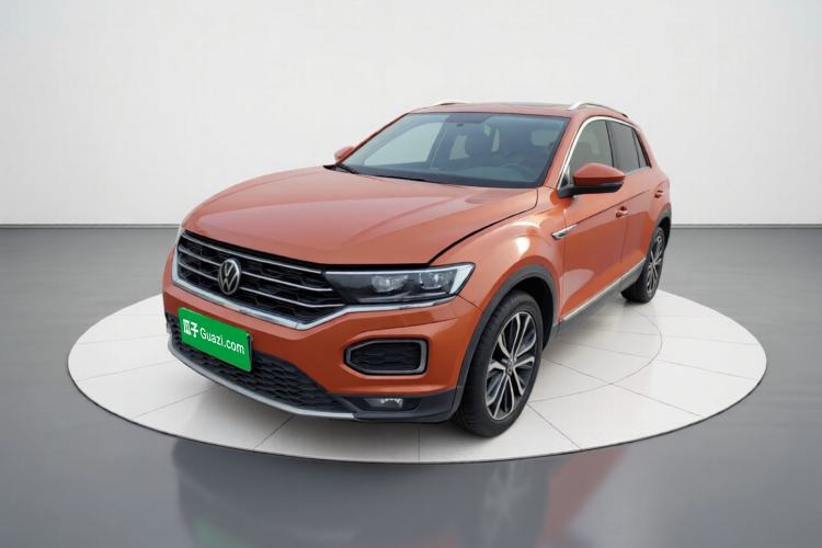 Used Volkswagen T-ROC 2020 280TSI DSG Two-Wheel Drive Comfort Version