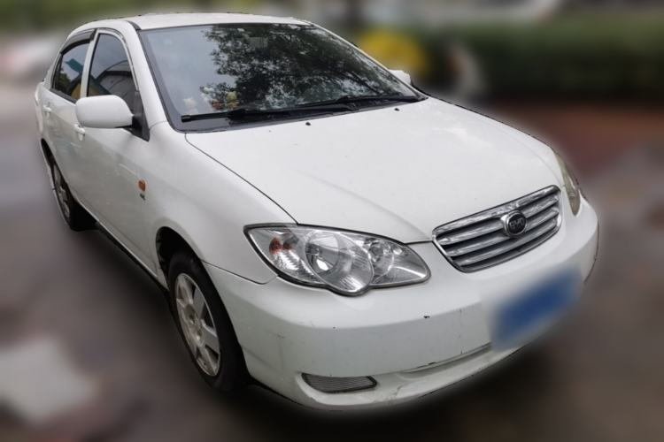 Used BYD F3 2013 Energy-Efficient Model 1.5L Manual Comfort Version
