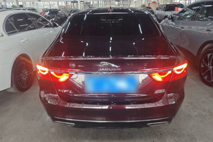 Used Jaguar XFL 2019 XFL 2.0T 250 PS Four-Wheel Drive Luxury Edition