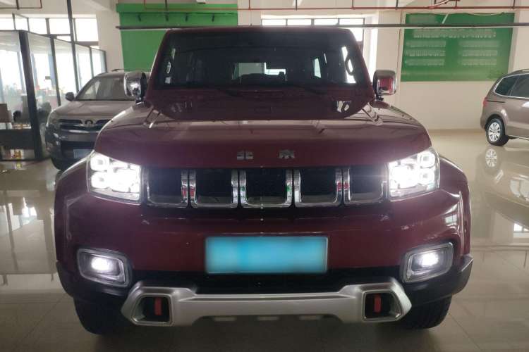 Used BAIC Off-Road BJ40 2020 2.0T Automatic Four-Wheel Drive Urban Hunter Edition Chivalrous Type