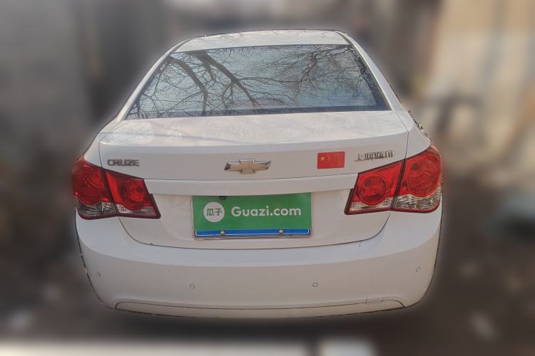 Used Chevrolet Cruze 2013 1.6L SE MT