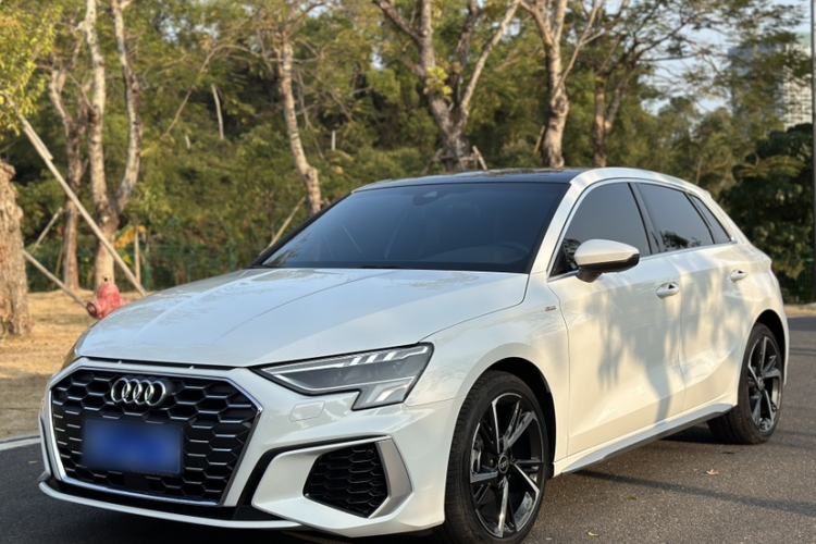 Used Audi A3 2024 Sportback 35 TFSI Fashionable Sports Model