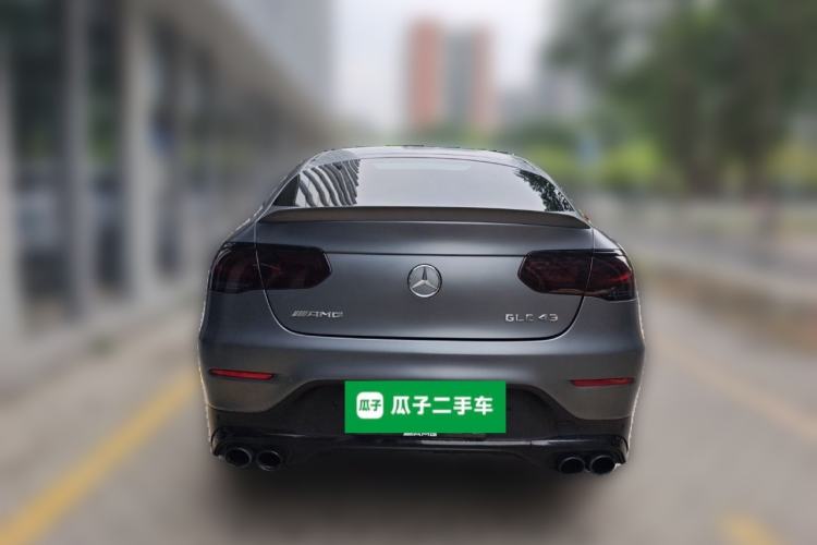 Used Mercedes-Benz GLC Coupe AMG 2020 AMG GLC 43 4MATIC Coupe SUV Rear