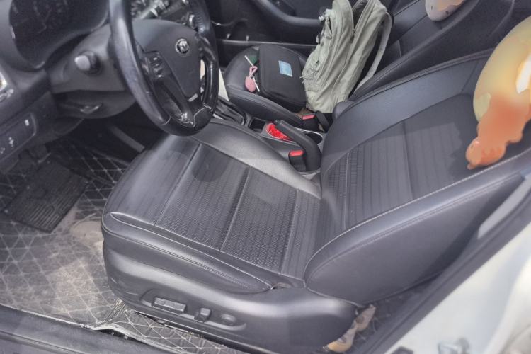 Used Kia K3 2017 1.6L Automatic 15th Anniversary Special Edition GLS Left Front Seat