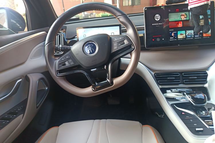 Used BYD Song Pro New Energy 2024 HONOR Edition DM-i 110KM Beyond Model