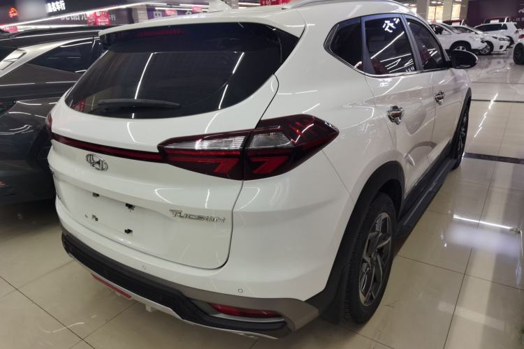 Used Hyundai Tucson 2020 280TGDi Two-Wheel-Drive GLS Smart Connectivity Version China VI Standard
