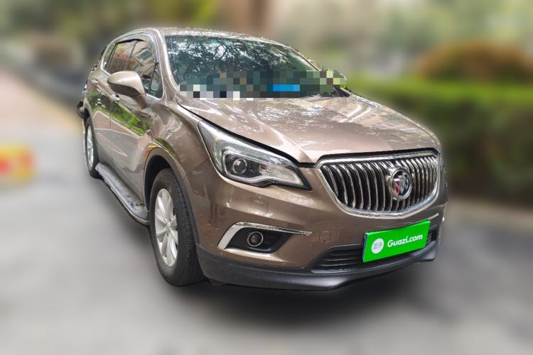 Used Buick Envision 2016 28T Four-Wheel Drive Elite Version
