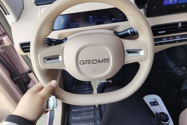 Used Geely Galaxy Panda 2023 Panda Mini 200km Endurance Bear
