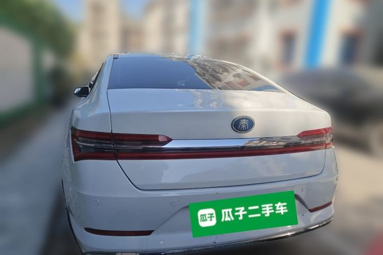 Used BYD Qin Pro New Energy 2018 EV500 Developer Edition Professional Model Rear