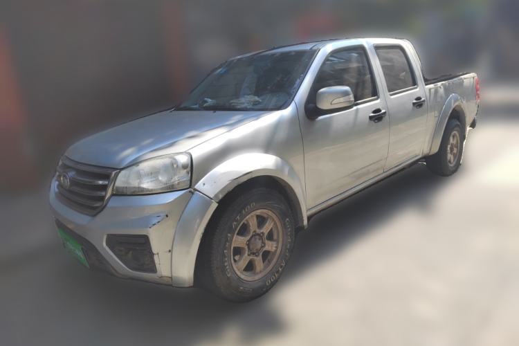 Used Great Wall Wingle 5 2017 2.0T European-Style Diesel 4x4 Ambition Version with Extended Double Cab – GW4D20E