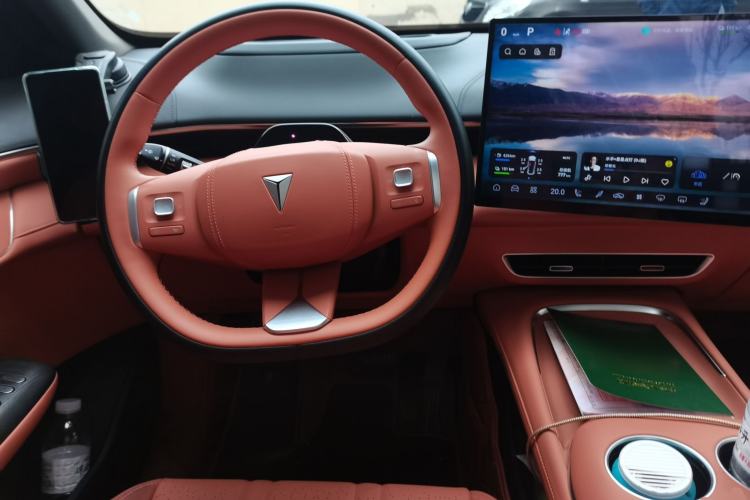 Used Deepal S07 2025 215Max Deep Blue Intelligent Driving AD PRO Range-Extended Version Steering Wheel