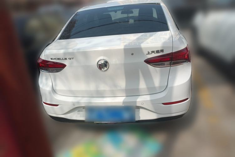 Used Buick GT 2021 Revised Version Flagship 1.5L Automatic Elite Edition
